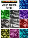 Alien Rock Decals and Stickers