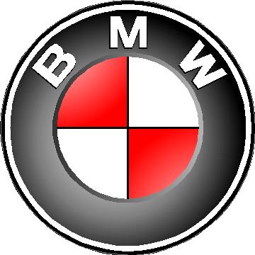 Bmw stick on logos #3