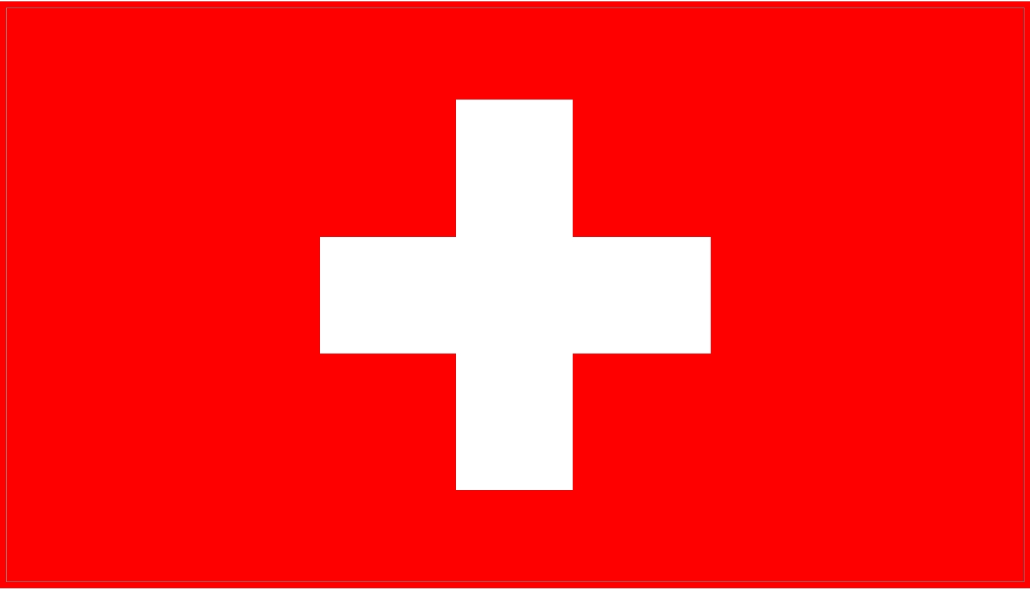 Switzerland Flag - Free Colouring Pages