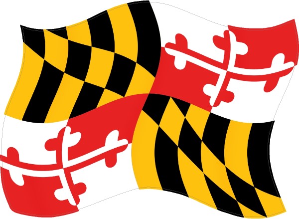 clipart maryland flag - photo #21