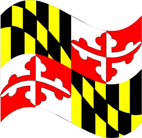 clipart maryland flag - photo #10