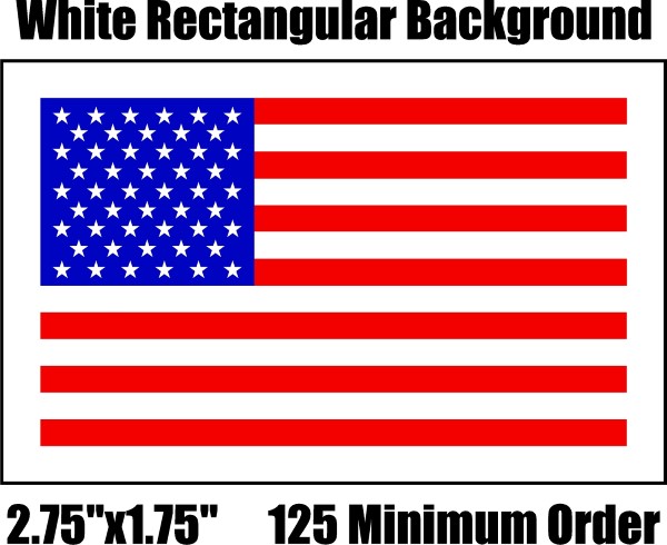 american flag decals / stickers in bulk