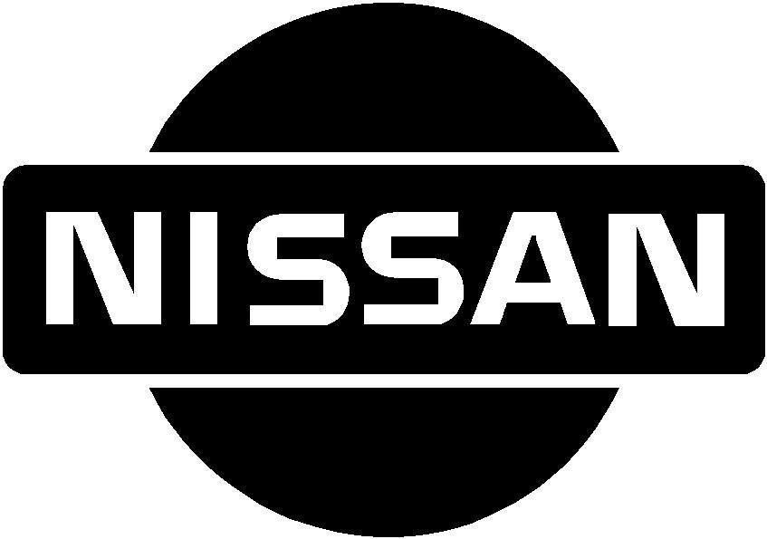 Nissan logo decal