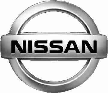 Nissan logo sticker