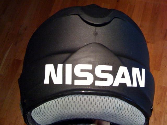 Nissan letter decal #9