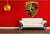 Porsche Wall Decals and Stickers