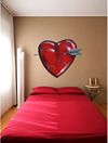 Heart Bedroom Wall Decals and Stickers