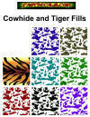 Cowhide Decals