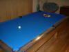 Diamond Plate Pool Table