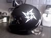 Reflective Helmet Decal / Sticker