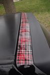 Custom Plaid Decal Material