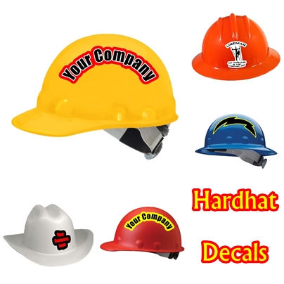 Hardhat decals