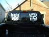 Diamond Plate Transformers Decals