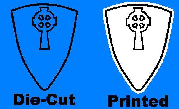 Sticker Types Explained: What Are Die Cut Decals?