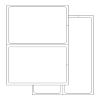 Image of Automotive Laser Labels, Blank