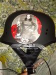 Custom Motorcycle Helmet Decal Sticker