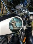 Custom Motorcycle Tank Decal Sticker