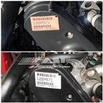 Custom Engine Restoration Decal Sticker