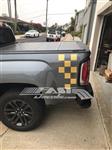 Custom Engine Turned Bed Truck Stripe Decal Sticker