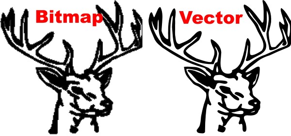 Bitmap to vector