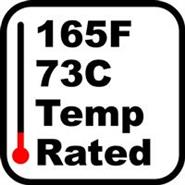 165F high temperature decals sticker