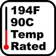 194F high temp sticker decal