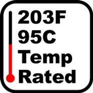 203F high temp decal sticker