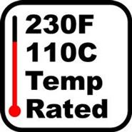 230F high temp decal sticker