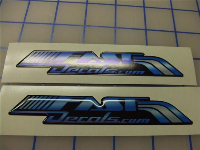 3D stickers with Custom Logo
