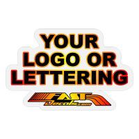 Clear Custom Shaped Decals and Stickers