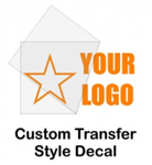 Custom transfer decal quote