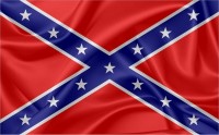 Confederate Rebel Flag Decals and Stickers