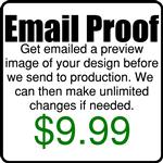 Email a Proof of your Decal