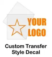Custom transfer stickers