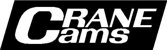 Aftermarket Logos :: Crane Cams Decal / Sticker 01