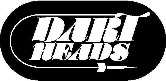 DART HEADS DECAL / STICKER 02