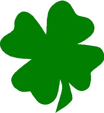 Shamrock Decal   Sticker 02