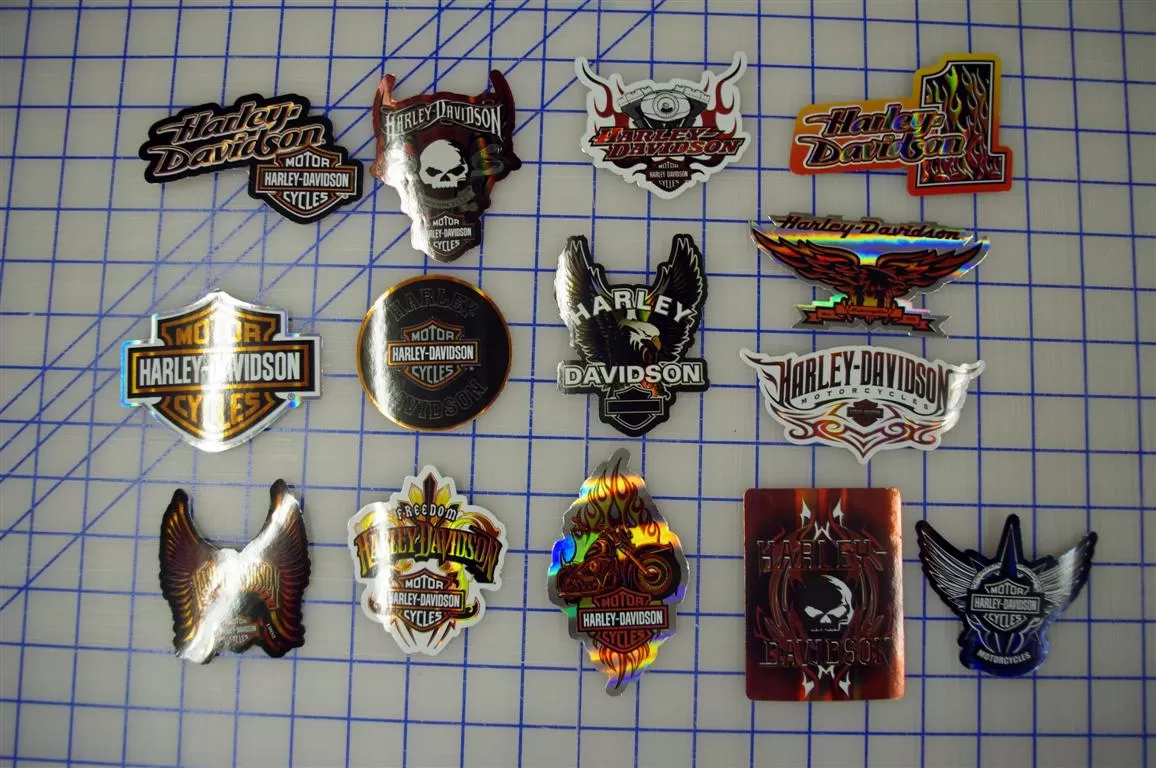 Harley-Davidson Decal / Sticker 502