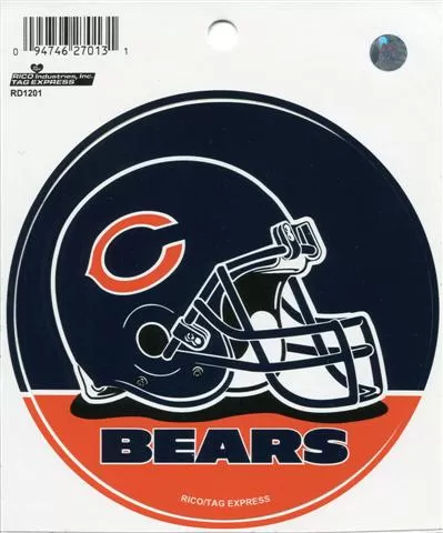 Chicago Bears LOGO - car vinyl decal sticker