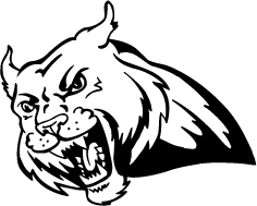 BOBCAT MASCOT DECAL / STICKER