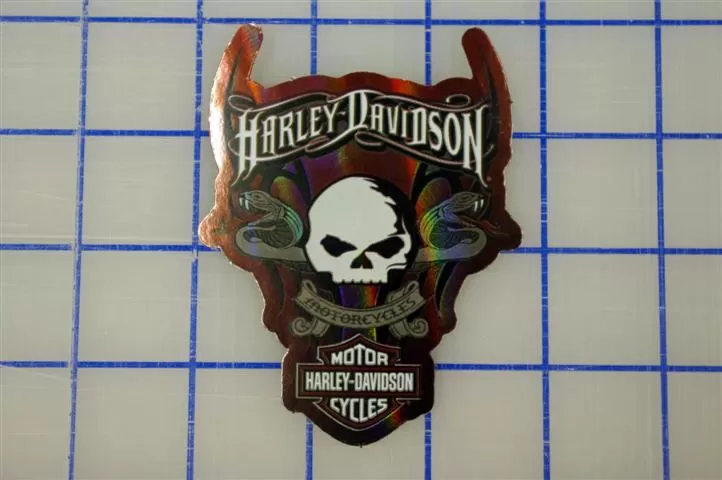 Harley Sticker - Autocollant Harley Davidson 40