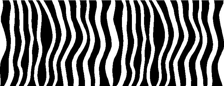 Size #3298 Zebra Font J Initial Decal Sticker Choose Pattern