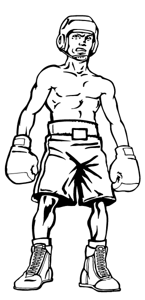 BOXER DECAL / STICKER