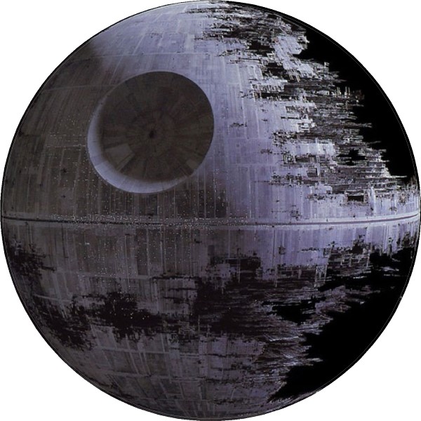 DEATH STAR DECAL / STICKER 01