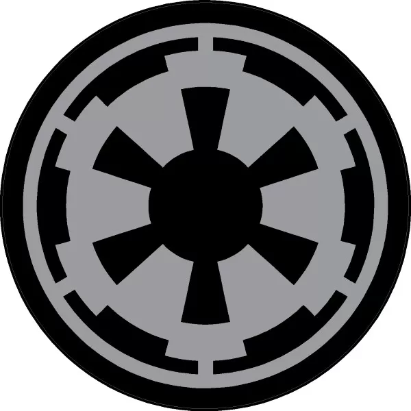 Rebel / Imperial Logo by tgsparky77 | Download free STL model |  Printables.com