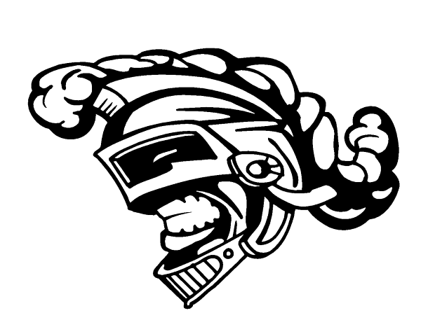 Trojans Mascot Decal   Sticker