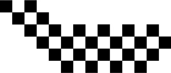 checkerboard stickers (highly adhesive) as a set, 65,00 €