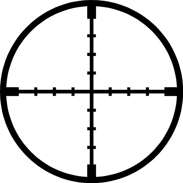 Gun Decals :: Scope Crosshairs Decal / Sticker