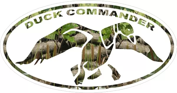 duck commander camo truck