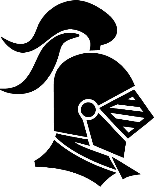 Knight Decal / Sticker 01